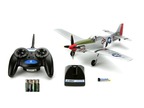 Ultra-Micro P-51D Mustang RTF z AS3X